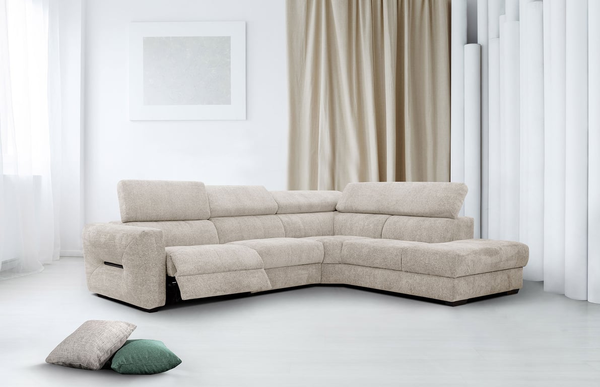 Produit similaire: Calvera - Canapé relax Beige