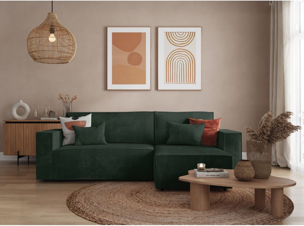 Produit similaire: clarisse - Canapé convertible Vert