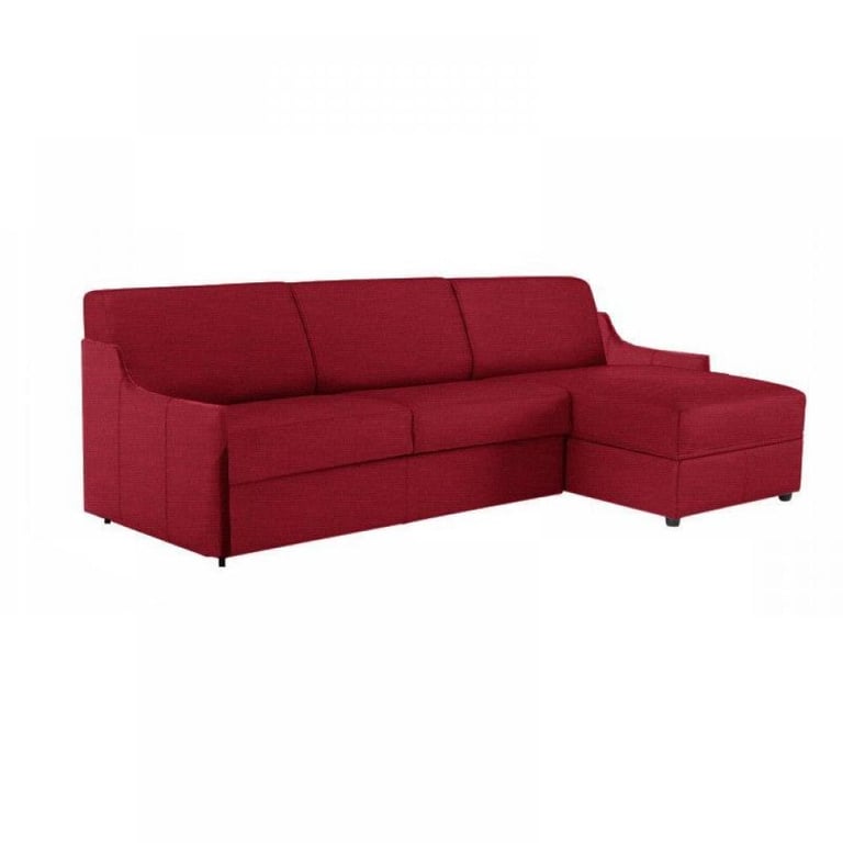 Produit similaire: Canapé d'angle LUNA EXPRESS 120*197 *16 cm accoudoirs ultra fins Tweed rouge