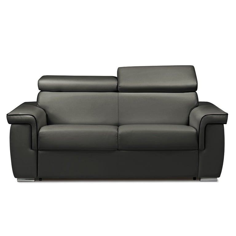 Produit similaire: Canapé MARAIS convertible express 120 cm matelas 16 cm gris anthracite