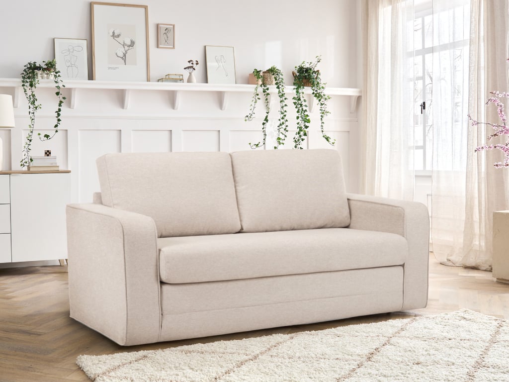 Produit similaire: Canapé Come convertible 2 places tissu beige