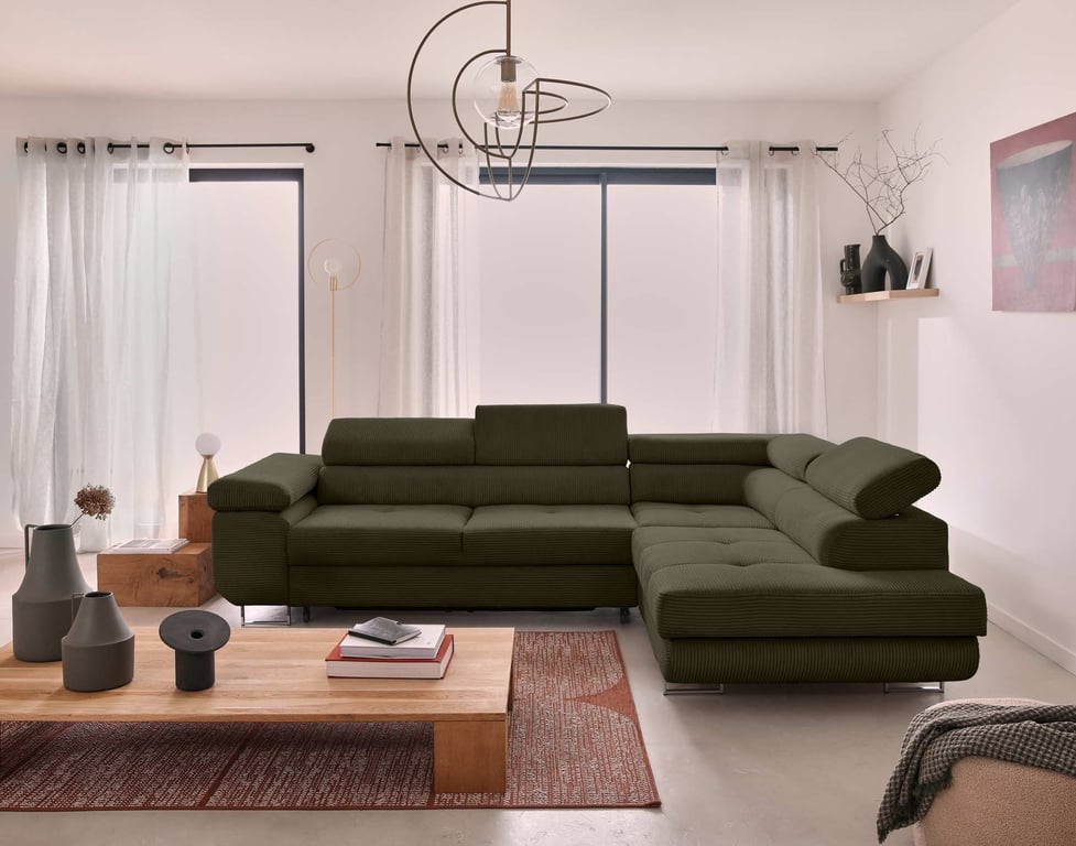 Produit similaire: zaria - Canapé relax convertible Vert