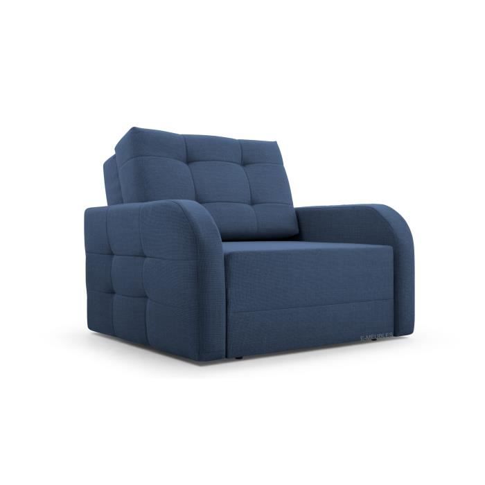 Produit similaire: Fauteuil innovant avec fonction de couchage, meubles de salon, design élégant - Porto 80 - Bleu foncé (BRAGI 86)