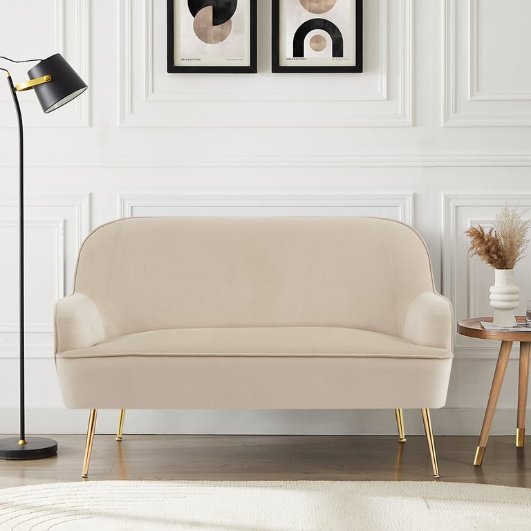 Produit similaire: Marcelino - Canapé velours Beige