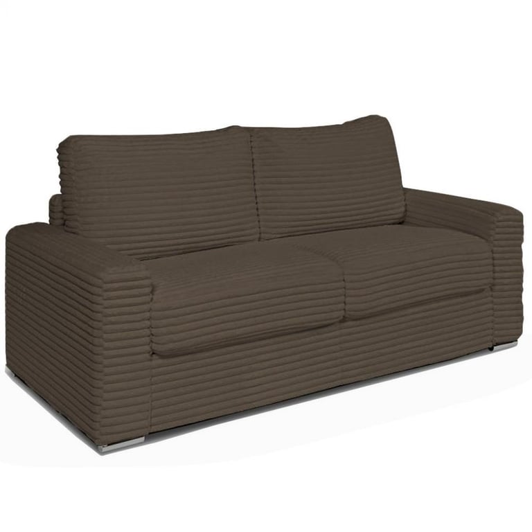 Produit similaire: Canapé convertible express 160 MAJORQUE sommier métal matelas 18cm velours côtelé caramel