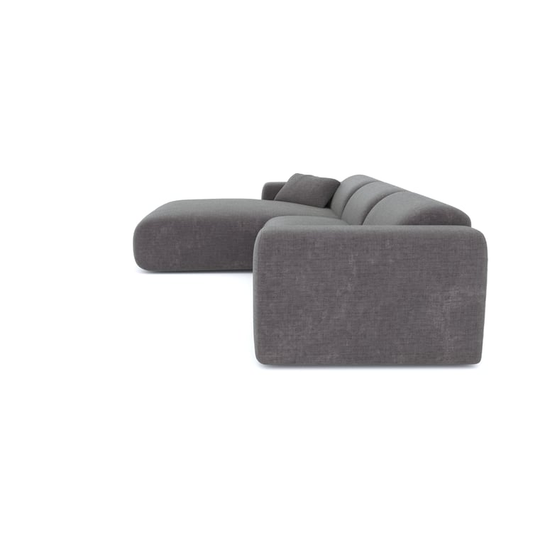 Produit similaire: myra - Canapé velours Gris
