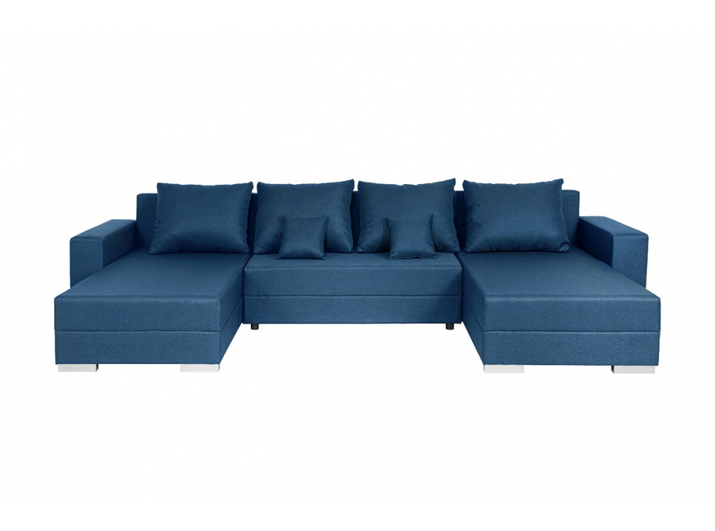 Produit similaire: Canapé d'Angle Panoramique KATE Convertible en tissu