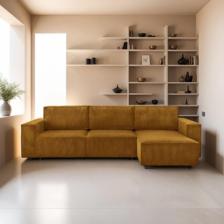 Produit similaire: harper - Canapé convertible Jaune