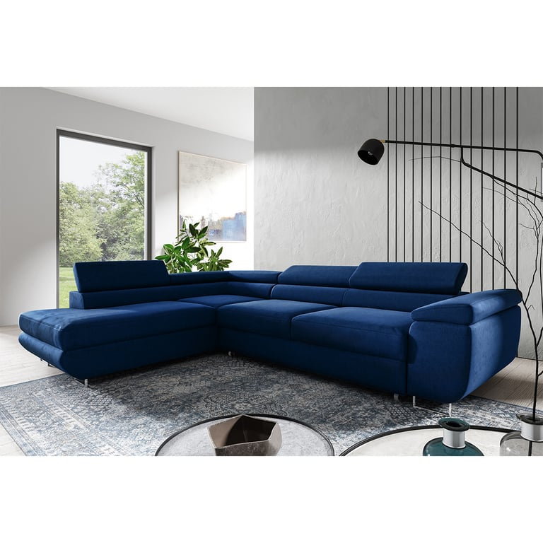 Produit similaire: lyam - Canapé relax convertible Bleu