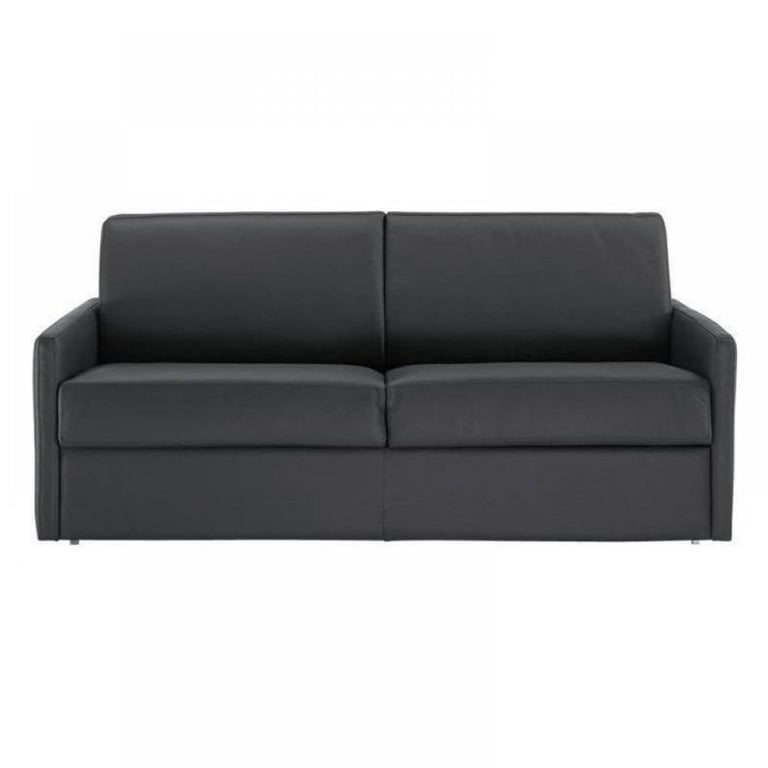 Produit similaire: Canapé lit 3 places SUN convertible EXPRESS 140cm polyuréthane noir matelas épaisseur 16cm