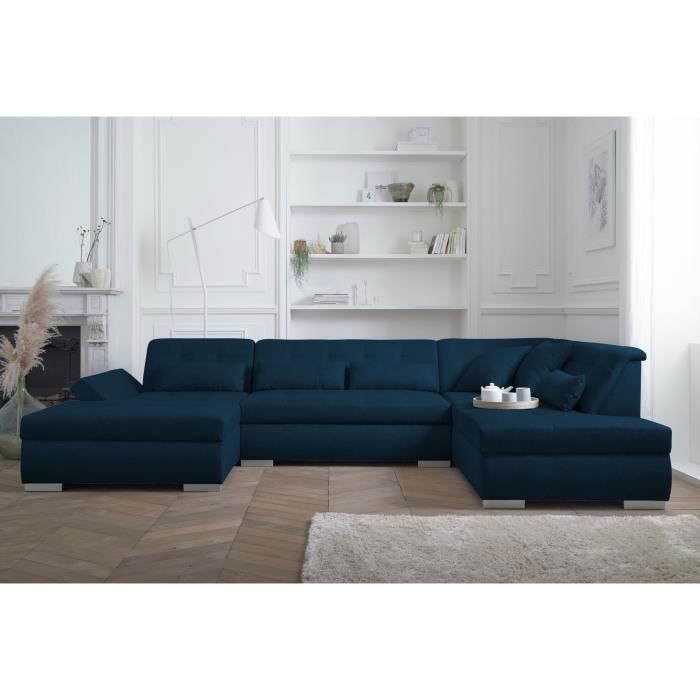 Produit similaire: Vermont - canapé panoramique d'angle droit - 7 places - XXL