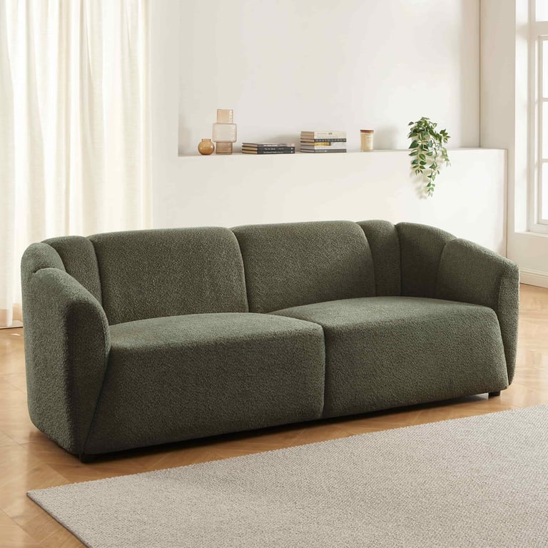 Produit similaire: joe - Canapé bouclette Vert