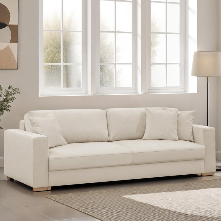 Produit similaire: robin - Canapé convertible Beige