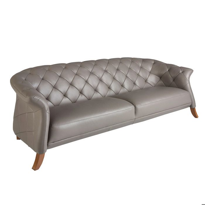 Produit similaire: Canapé Chester 3 places cuir gris 6188 ANGEL CERDA