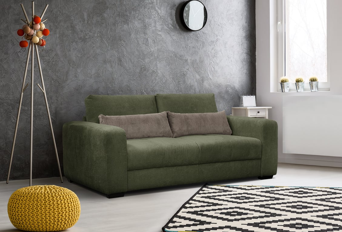 Produit similaire: Oli - Canapé velours côtelé Vert