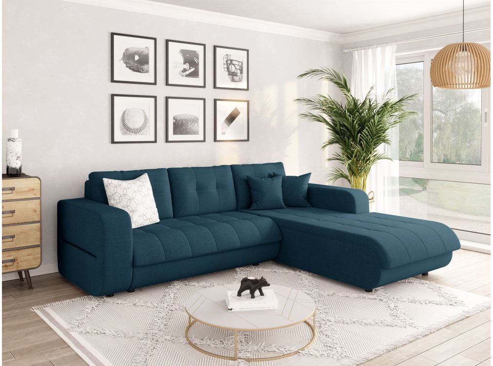 Produit similaire: suzie - Canapé convertible Bleu