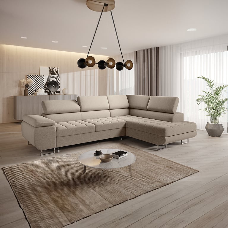 Produit similaire: eden - Canapé relax convertible beige