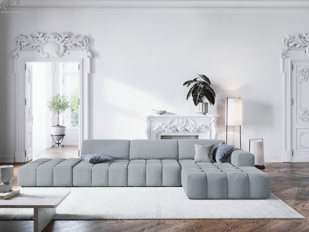 Produit similaire: Luc - Canapé velours Bleu