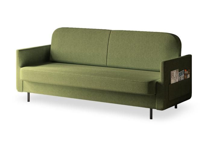 Produit similaire: Canapé Convertible avec Fonction Lit, Mécanisme Clik-Clak, Rangement Latéral - Pouch - Vert (Aragon 39)