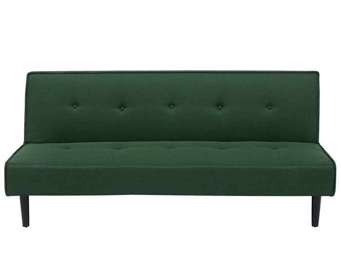 Produit similaire: Canapé convertible 3 places en tissu vert foncé VISBY