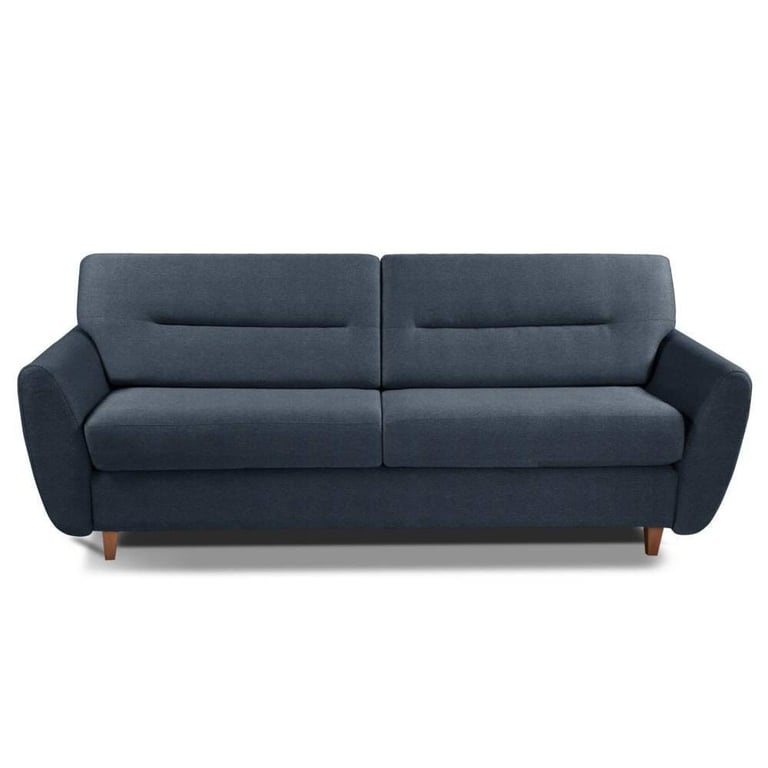 Produit similaire: Canapé convertible COPENHAGUE matelas 16 cm système express 160cm tweed bleu