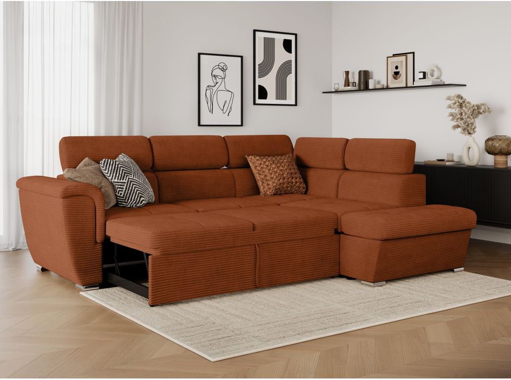 Produit similaire: paola - Canapé relax convertible Orange
