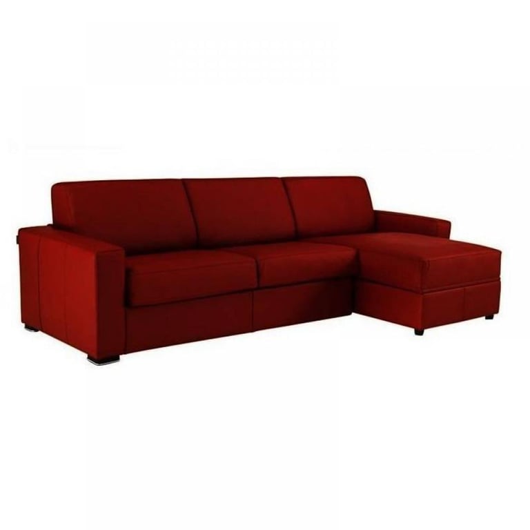 Produit similaire: Canapé d'angle DREAMER convertible EXPRESS 140cm CUIR VACHETTE bordeaux matelas 16 cm