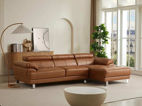excelsiora - Canapé relax Beige