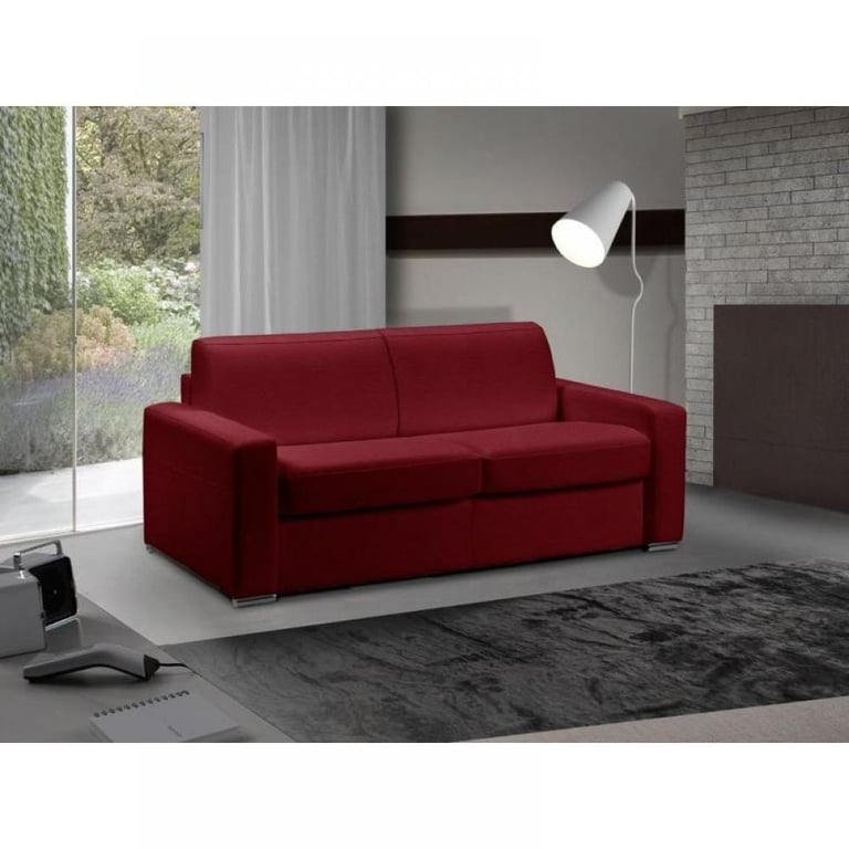 Produit similaire: Canapé lit 2-3 places MASTER convertible EXPRESS 120 cm Cuir Bordeaux MATELAS 18 CM INCLUS