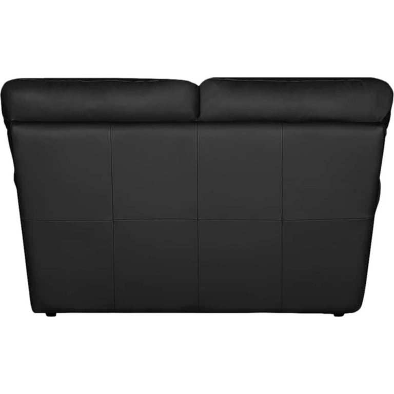 Produit similaire: osatis - Canapé cuir Noir