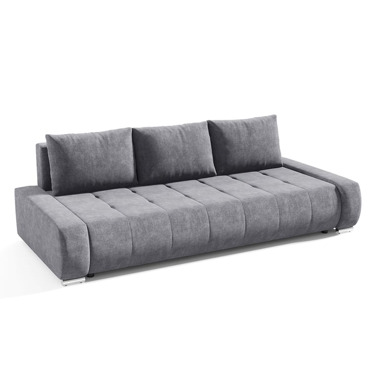 Produit similaire: Canapé convertible 3 places gris foncé