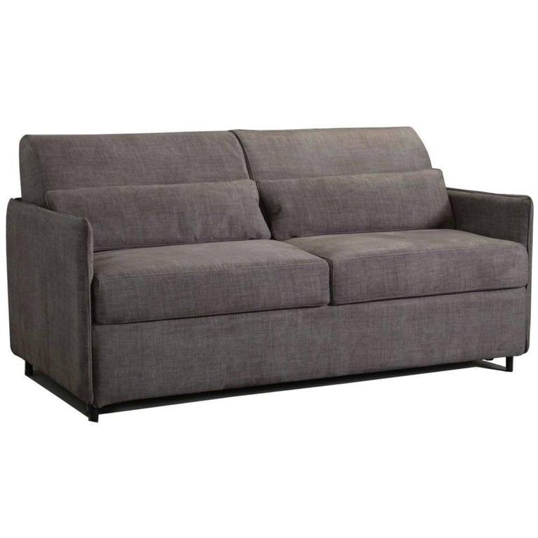 Produit similaire: Canapé convertible EXPRESS 120cm JUMBO matelas memory 20cm mémoire de forme lattes bois XL