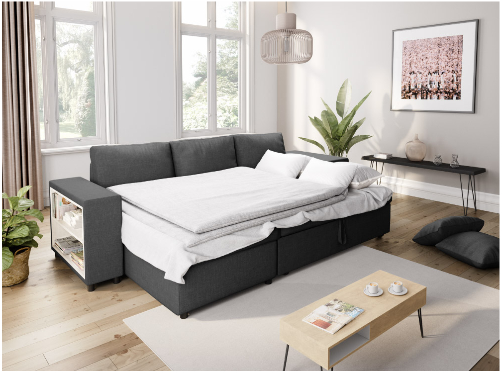 Produit similaire: mady - Canapé convertible Gris