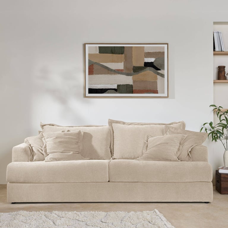 Pacha - Canapé convertible Beige - Vue supplémentaire 1