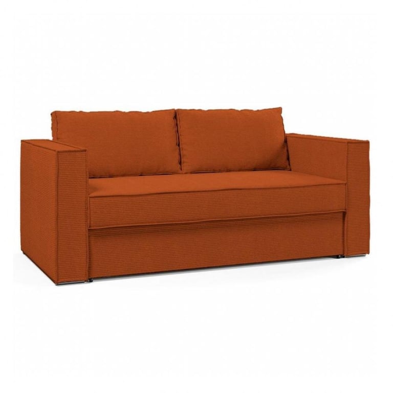 Produit similaire: Canapé convertible EXPRESS IBIZA 120x192cm sommier métal matelas 16 cm velours côtelé moutarde