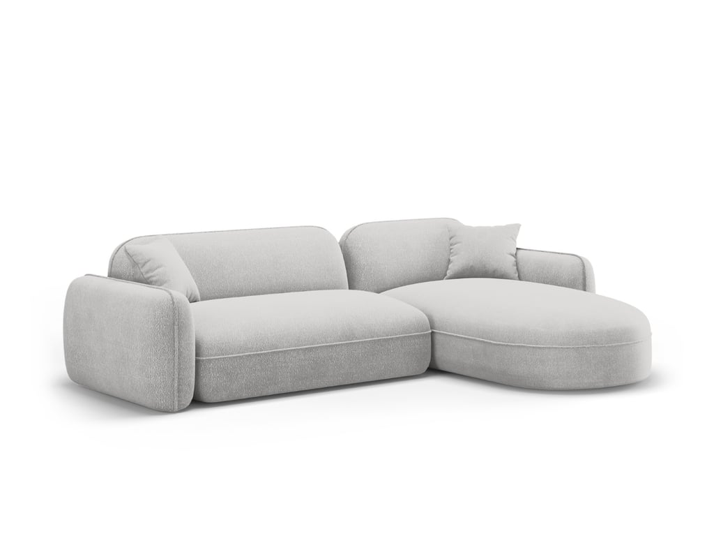 Produit similaire: Lucien - Canapé velours, bouclette Gris