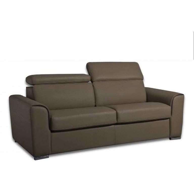 Produit similaire: Canapé EXPRESS IMOLA MATELAS 18CM d'épais seur 120cm cuir vachette taupe