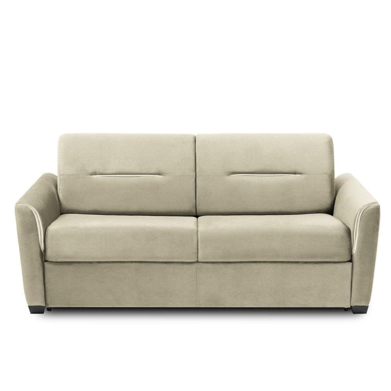 Produit similaire: Canapé lit RISTRETTO express compact 140cm matelas 16cm tissu tweed gris graphite