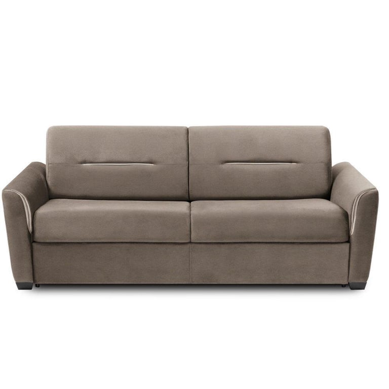 Produit similaire: Canapé convertible EXPRESS VELOCE sommier lattes 160 cm matelas 16 cm tissu bouclettes loop beige