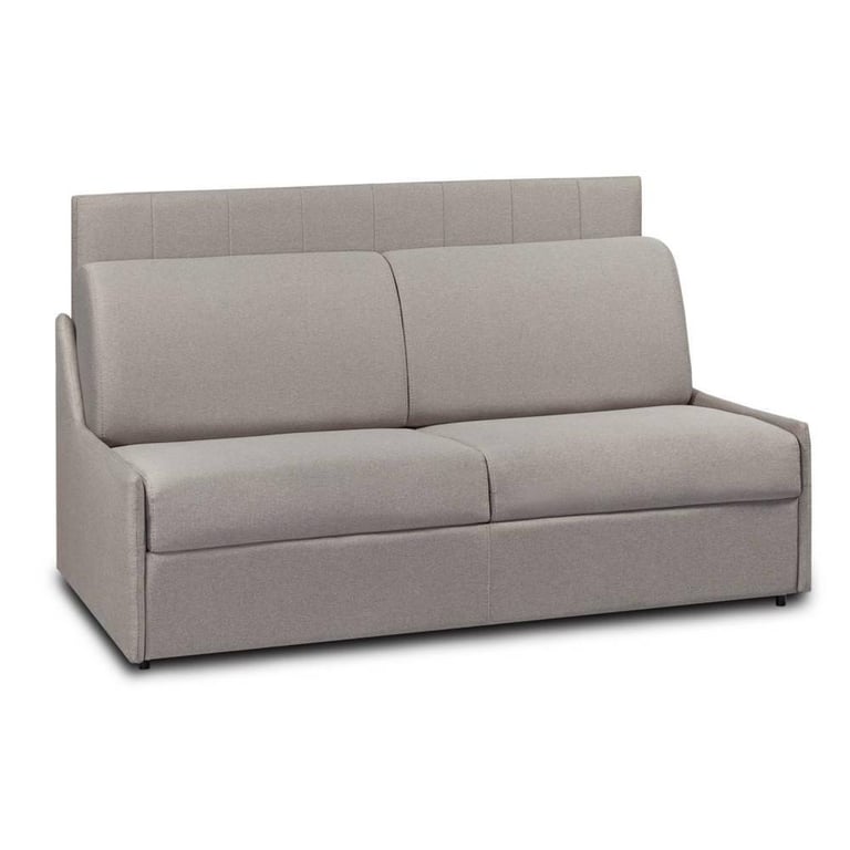 Produit similaire: Canapé compact convertible avec tête de lit GRAND HOTEL matelas mémory 20cm express lattes 120cm