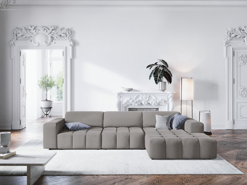 Produit similaire: Luc - Canapé velours Gris