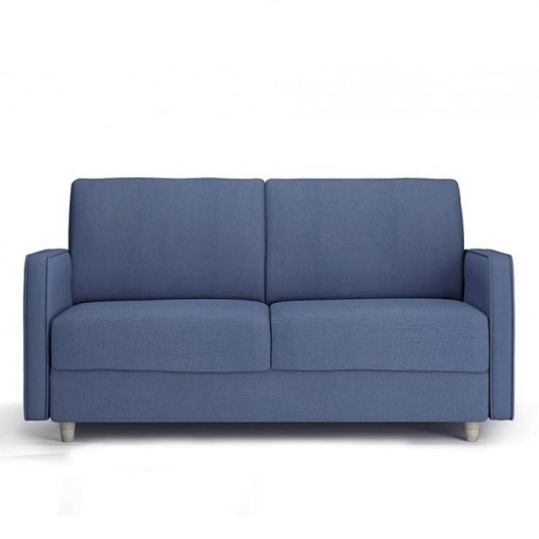 Produit similaire: Canapé Convertible express TITO Encombrement ouvert : 206 cm couchage 120 piètement hêtre naturel.