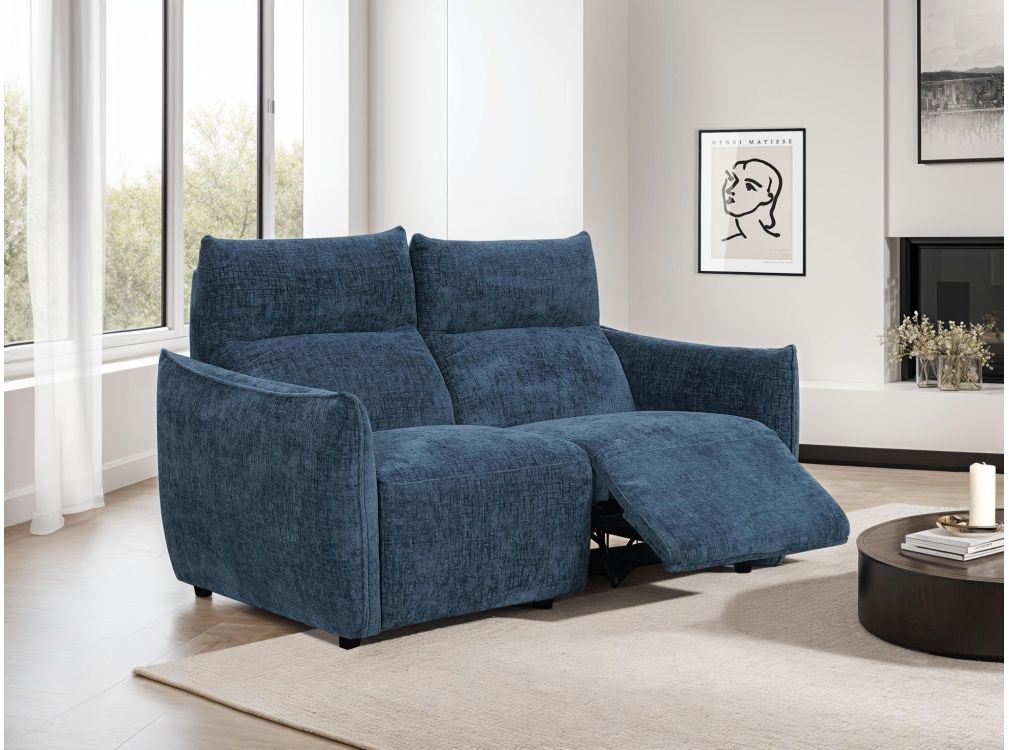 Produit similaire: Canapé de relaxation électrique 2 places MELLY en tissu