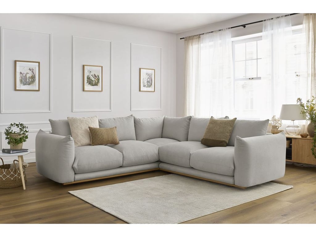 Produit similaire: Canapé d'angle réversible ERNEST gris clair réversible BOBOCHIC 4 places