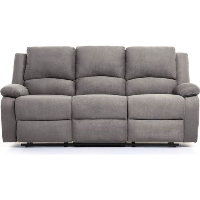 Produit similaire: Canapé de Relaxation électrique 3 places Microfibre LEO - L193 x 93 x 96cm - LOUNGITUDE