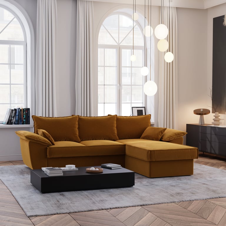 Produit similaire: sasha - Canapé convertible Jaune