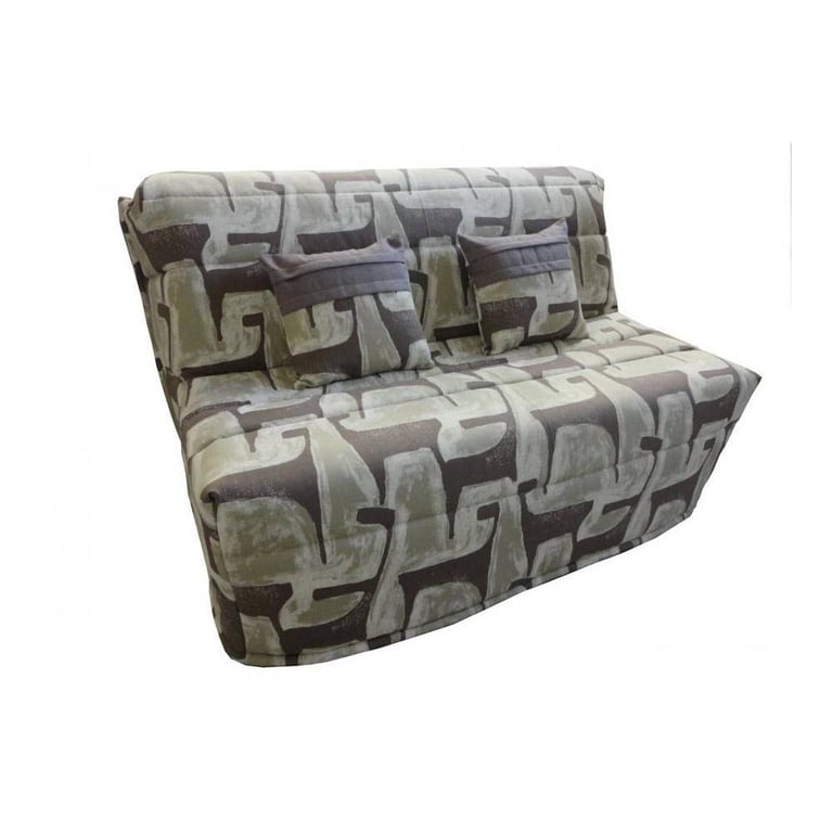 Produit similaire: Banquette BZ convertible AXEL à motifs taupe 140*200cm matelas confort BULTEX