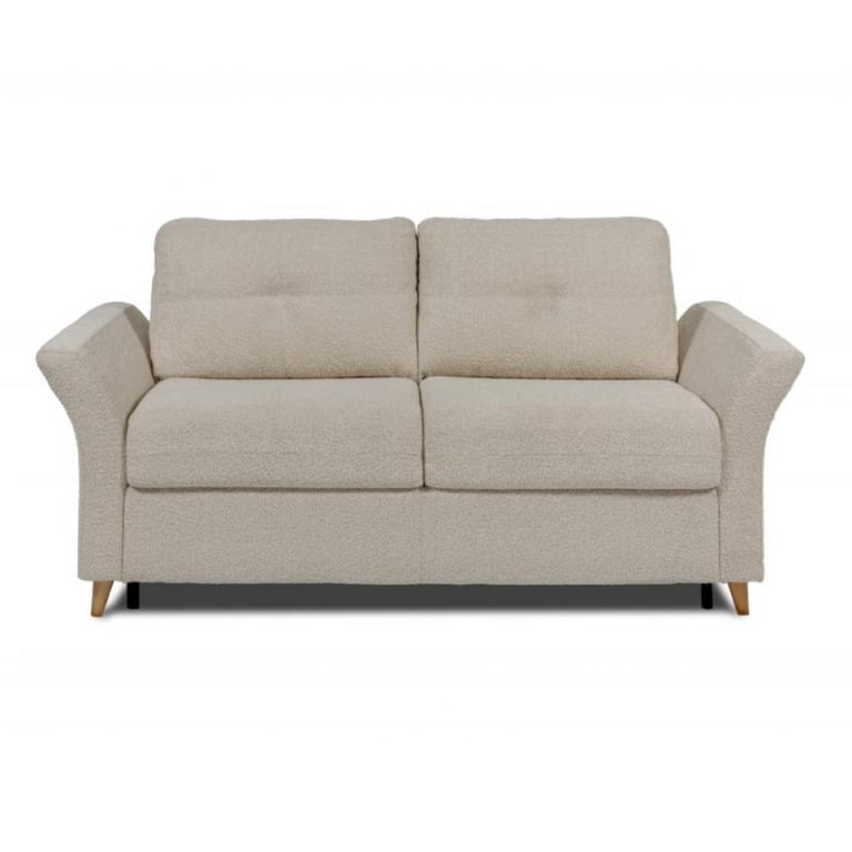 Produit similaire: Canapé convertible express 160 DAX matelas mémory 20 cm sommier métal Twist crème