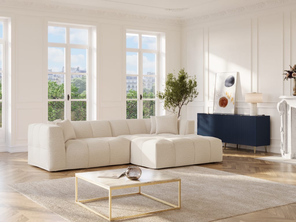 Produit similaire: Naemia - Canapé Beige