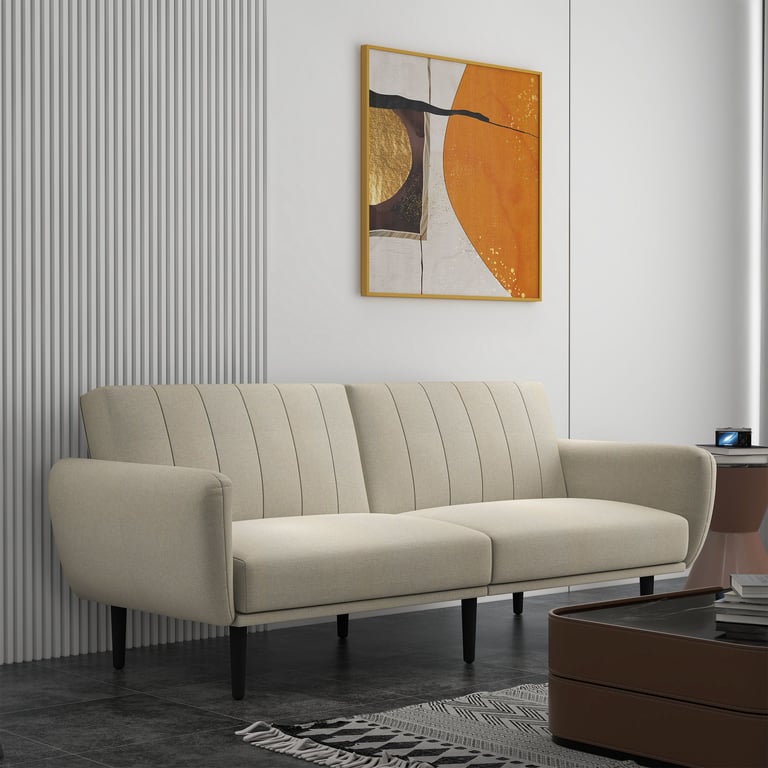 Produit similaire: Canapé convertible Beige